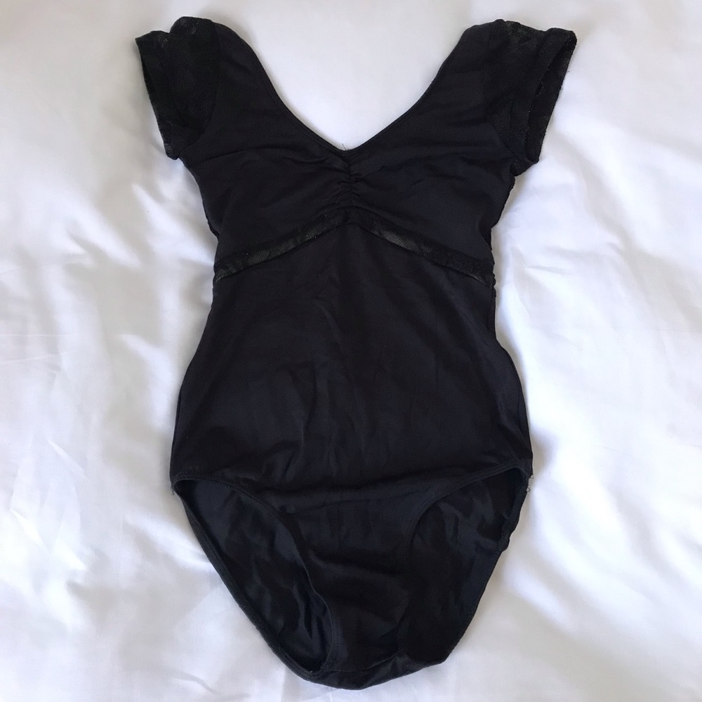 Class In Dancewear Leotard